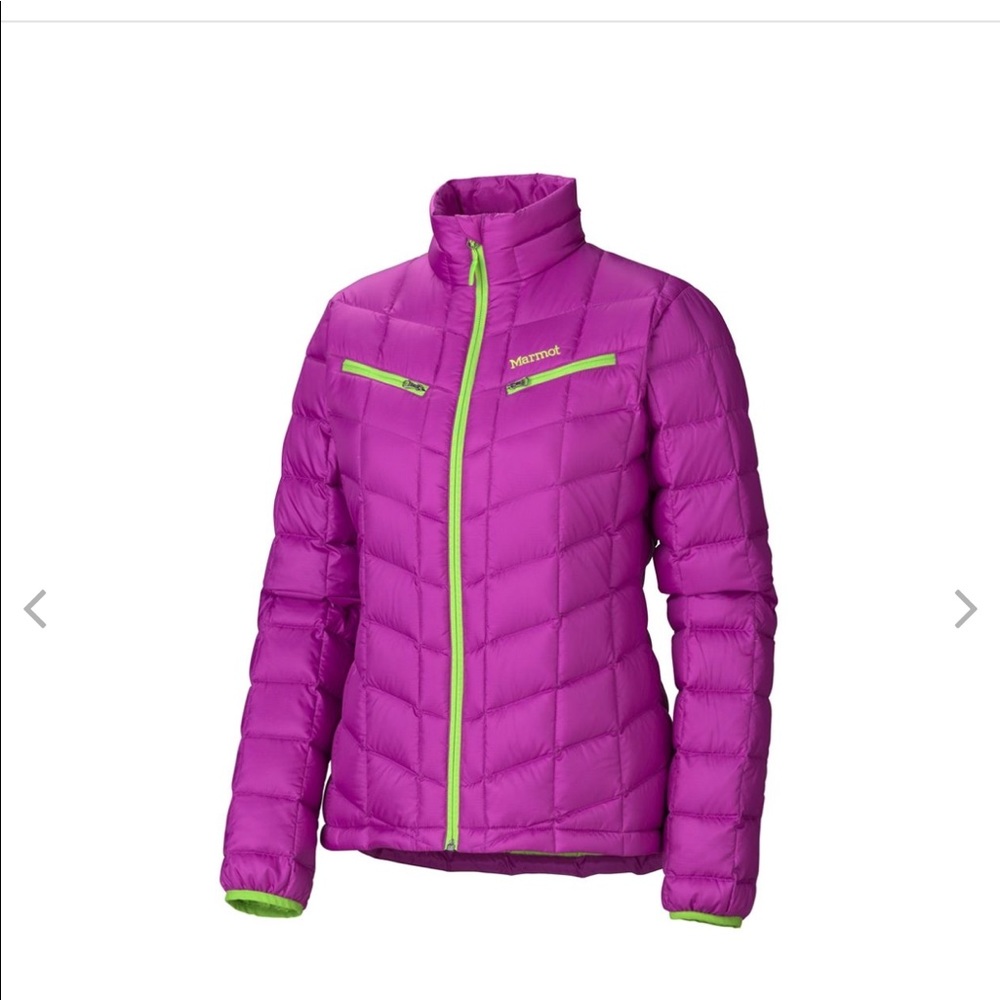 Marmot Safire puffer/packable jacket.